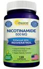 Suplemento de nicotinamida aSquared Nutrition com resveratrol