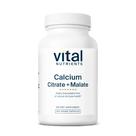 Suplemento de nutrientes vitais: citrato de cálcio e malato 150 mg