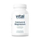 Suplemento de nutrientes vitais de cálcio e magnésio 100 cápsulas