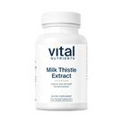 Suplemento de nutrientes vitais: extrato de cardo mariano 250 mg 60 cápsulas