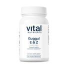 Suplemento de nutrientes vitais Guggul E & Z 60 cápsulas