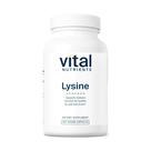 Suplemento de nutrientes vitais: lisina, 500 mg, 100 cápsulas