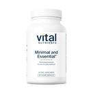 Suplemento de nutrientes vitais mínimos e essenciais 90 cápsulas