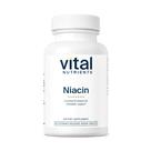 Suplemento de nutrientes vitais Niacina 500 mg de liberação programada 90 comprimidos
