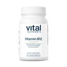 Suplemento de nutrientes vitais, vitamina B12, 1000mcg, vegano, 100 cápsulas