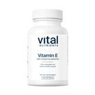 Suplemento de nutrientes vitais, vitamina E, 400 UI, 100 cápsulas gelatinosas