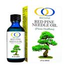 Suplemento de óleo de agulha de pinho vermelho otimamente orgânico 60mL