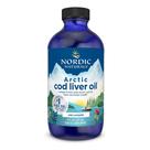 Suplemento de óleo de fígado de bacalhau ártico Nordic Naturals 240 ml Suplemento de óleo de fígado de bacalhau ártico Nordic Naturals 240 ml