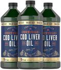 Suplemento de Óleo de Fígado de Bacalhau Norueguês Carlyle - 480ml (3 Unidades) Suplemento de Óleo de Fígado de Bacalhau Norueguês Carlyle - 480ml (3 Unidades)