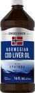 Suplemento de Óleo de Fígado de Bacalhau Piping Rock - 473ml com EPA e DHA Suplemento de Óleo de Fígado de Bacalhau Piping Rock - 473ml com EPA e DHA