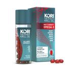 Suplemento de óleo de krill Kori Omega 3 400mg 90 cápsulas gelatinosas Suplemento de óleo de krill Kori Omega 3 400mg 90 cápsulas gelatinosas