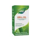 Suplemento de óleo de krill Nature's Way Óleo de krill 100% puro