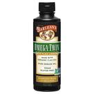 Suplemento de óleo de linhaça líquido Barlean's Omega Twin 355ml