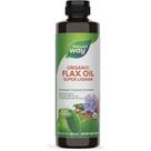 Suplemento de óleo de linhaça orgânico Nature's Way Super Lignan 473ml