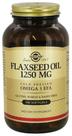 Suplemento de óleo de linhaça SOLGAR 1250 mg 100 cápsulas gelatinosas (pacote com 3)