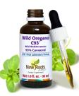 Suplemento de óleo de orégano selvagem New Roots C93 30mL 93% Carvacrol