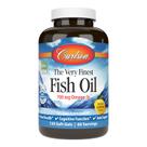 Suplemento de Óleo de Peixe Carlson - The Very Finest - 700mg de Ômega-3