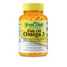 Suplemento de Óleo de Peixe Halal Greenfield Nutritions - 1000mg