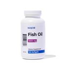 Suplemento de óleo de peixe Major Omega-3 1000 mg 100 cápsulas gelatinosas x3