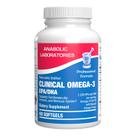 Suplemento de óleo de peixe ômega 3 Anabolic Labs 1200 mg DHA EPA