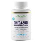 Suplemento de óleo de peixe Omega-Sure Paradise Herbs 60 cápsulas gelatinosas