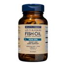 Suplemento de Óleo de Peixe Selvagem do Alasca Wiley's Finest - Alto teor de EPA