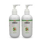 Suplemento de óleo de peixe Vetoquinol, triglicérido ômega 3, 237 ml, pacote com 2