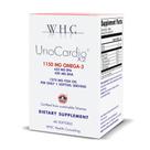 Suplemento de óleo de peixe WHC UnoCardio X2 60 Cápsulas Gelatinosas