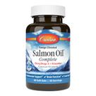 Suplemento de óleo de salmão Carlson Completo de 700 mg de ômega-3