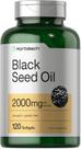 Suplemento de Óleo de Semente Preta Horbäach - 2000mg - 120 Cápsulas Softgel