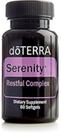 Suplemento de óleo essencial doTERRA Serenity Softgels 60 unidades