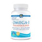 Suplemento de Ômega-3 com Fosfolipídios Nordic Naturals - 60 Cápsulas