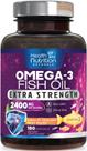 Suplemento de Ômega 3 Health Nutrition Naturals - 2400mg de Óleo de Peixe