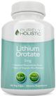 Suplemento de Orotato de Lítio 5mg - 180 Cápsulas - Fórmula Holística