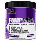 Suplemento de óxido nítrico EVL PumpMode com glicerol e betaína