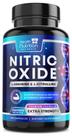 Suplemento de óxido nítrico Health Nutrition Naturals 180 cápsulas