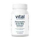 Suplemento de Pancreatina e Extrato Biliar Bovino - 500mg