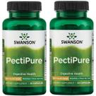Suplemento de pectina cítrica modificada Swanson PectiPure 600 mg x 60 cápsulas - pacote com 2 Suplemento de pectina cítrica modificada Swanson PectiPure 600 mg x 60 cápsulas - pacote com 2