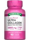 Suplemento de peptídeos de colágeno Nature's Truth 90 cápsulas