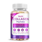 Suplemento de Peptídeos de Multicolágeno com Biotina da Nature's - 1 Pacote