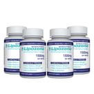 Suplemento de perda de peso Lipozene Diet Pills 120 cápsulas