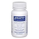 Suplemento de Picolinato de Cromo Puro - 200mcg - 60 Cápsulas