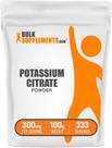 Suplemento de potássio BulkSupplements.com Citrato de potássio Suplemento de potássio BulkSupplements.com Citrato de potássio