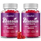 Suplemento de potássio duwhot Citrato de potássio 1000mg Gummies