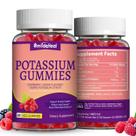 Suplemento de potássio Gummies SmildeHeal 1000 mg 120 unidades
