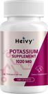 Suplemento de potássio Heivy 1020 mg Electrolyte Balance 120 cápsulas
