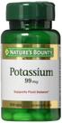 Suplemento de Potássio Nature's Bounty - Gluconato de Potássio 99mg - 100 Cápsulas Suplemento de Potássio Nature's Bounty - Gluconato de Potássio 99mg - 100 Cápsulas