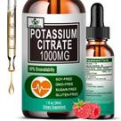 Suplemento de potássio Vita letuo Citrato de potássio 1000mg