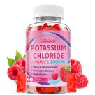 Suplemento de potássio XIAAN Gummies 2000mg para mulheres e homens