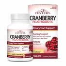 Suplemento de probiótico 21st Century Cranberry Plus 60 comprimidos